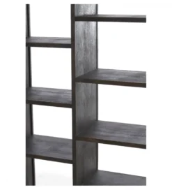 Regał DANE 200 cm czarny*L&L
