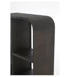 Regał DANE 200 cm czarny*L&L