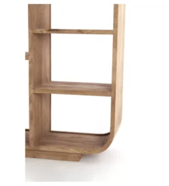 Regał DANE 200 cm szarobrązowy*L&L Hot