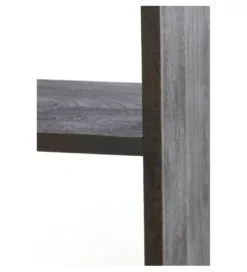Regał DANE 50 x 200 cm czarny*L&L Outlet