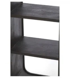 Regał DANE 50 x 200 cm czarny*L&L Outlet