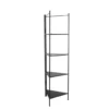 Regał DISPLAY 200 cm czarny*L&L Best