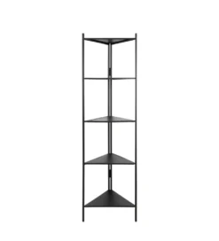 Regał DISPLAY 200 cm czarny*L&L Best