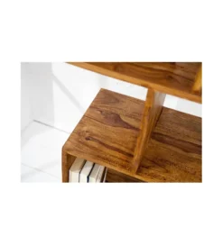 Regał FINICE Makassar 150 cm drewno sheesham*Invicta Interior