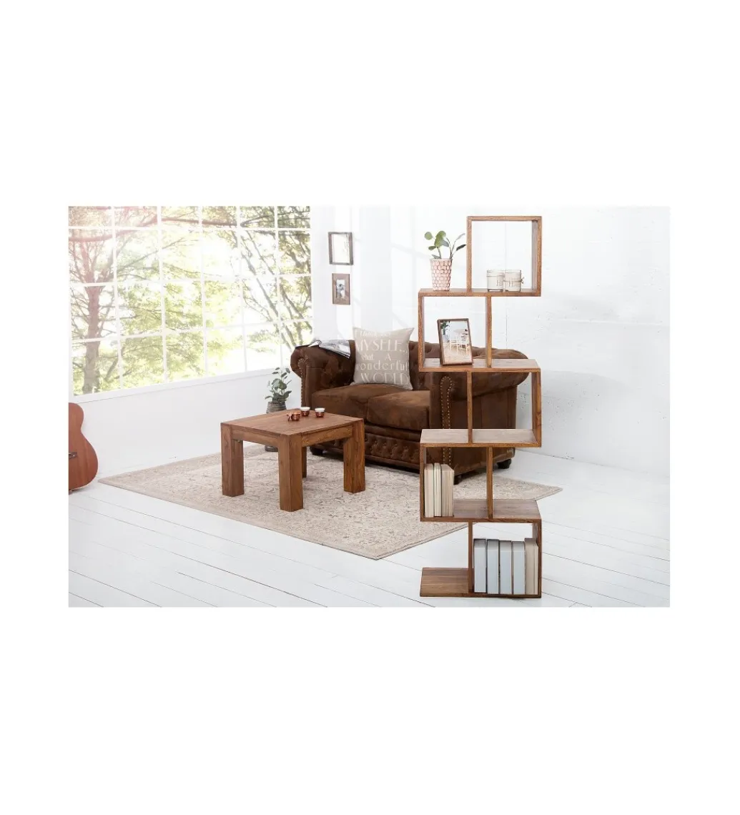 Regał FINICE Makassar 150 cm drewno sheesham*Invicta Interior