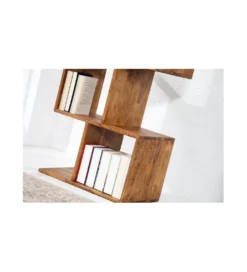 Regał FINICE Makassar 150 cm drewno sheesham*Invicta Interior