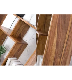Regał FINICE Makassar 150 cm drewno sheesham*Invicta Interior