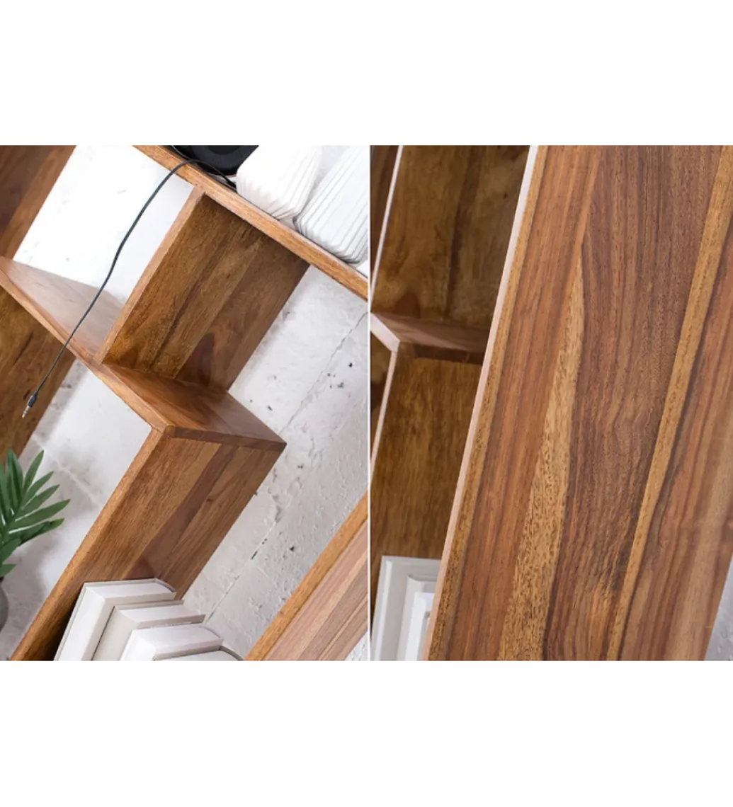Regał FINICE Makassar 150 cm drewno sheesham*Invicta Interior