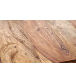 Regał FINICE Makassar 150 cm drewno sheesham*Invicta Interior