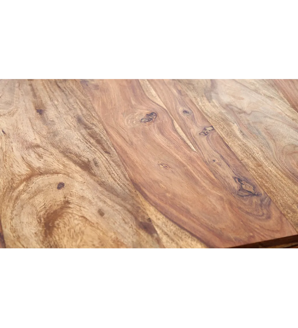 Regał FINICE Makassar 150 cm drewno sheesham*Invicta Interior