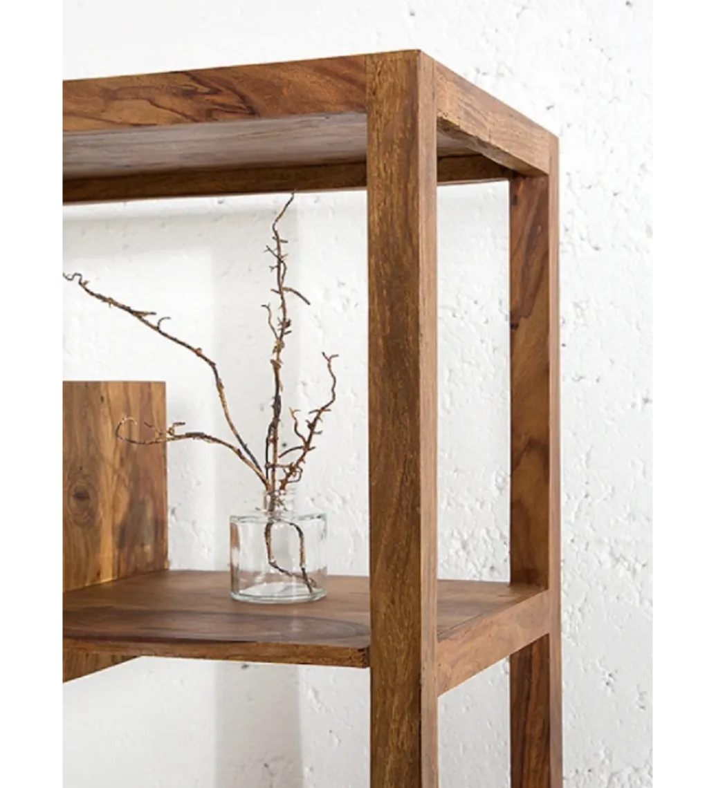Regał FINICE Makassar 150 cm drewno sheesham*Invicta Interior