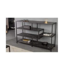 Regał FONTERA 114 cm w optyce marmuru*Invicta Interior Hot