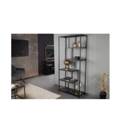 Regał FONTERA 77 cm w optyce marmuru*Invicta Interior Best
