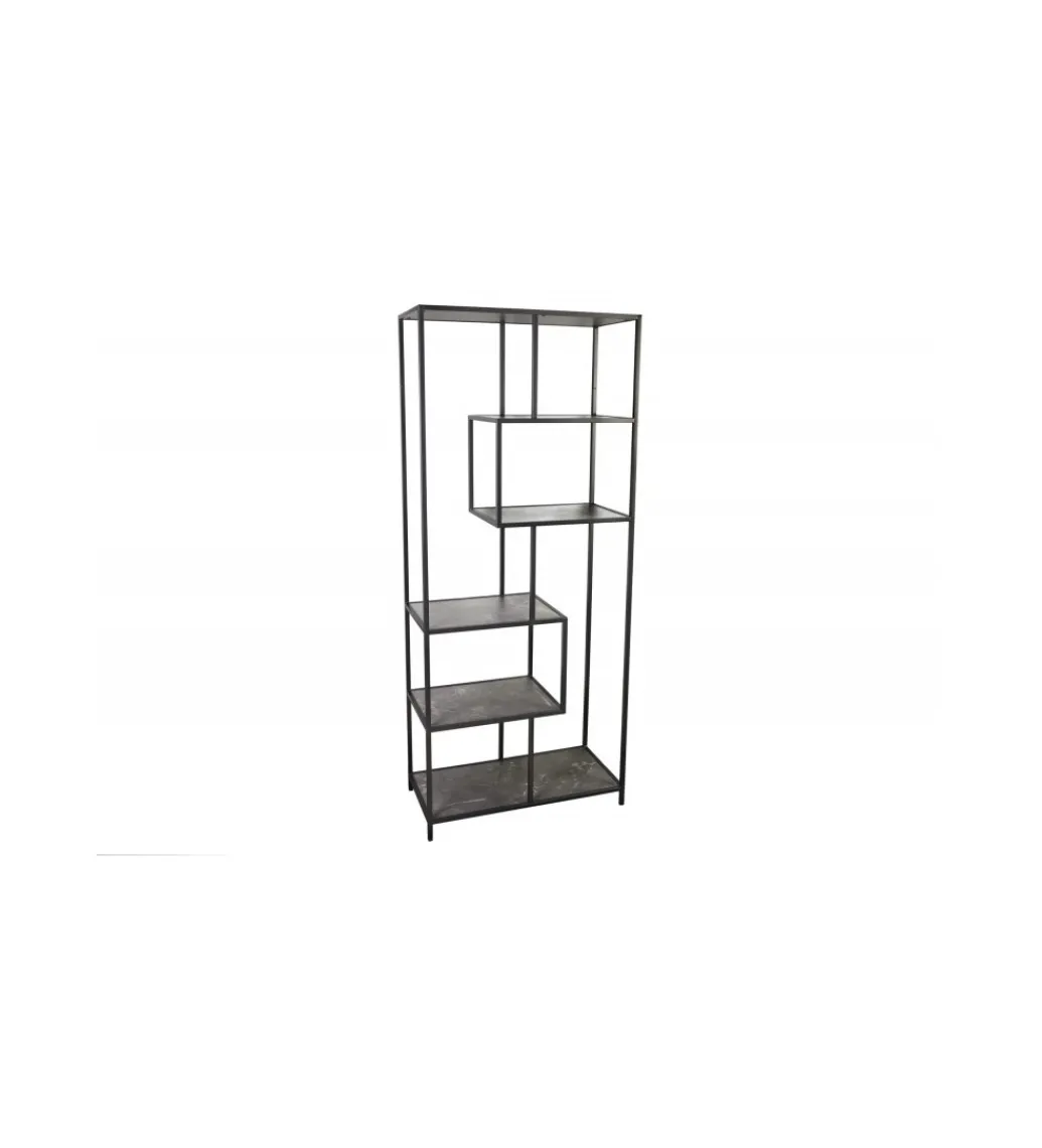 Regał FONTERA 77 cm w optyce marmuru*Invicta Interior Best