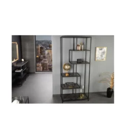 Regał FONTERA 77 cm w optyce marmuru*Invicta Interior Best