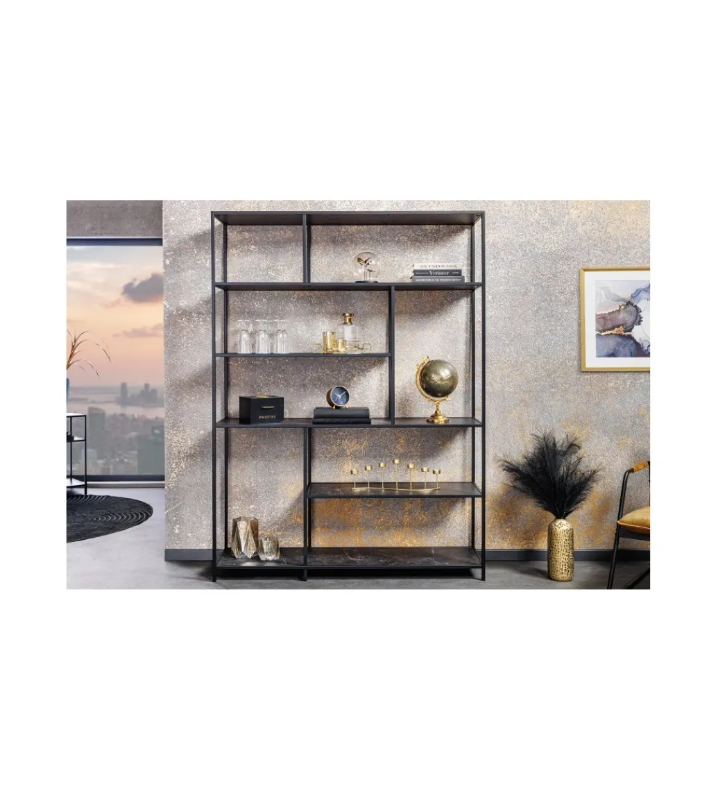 Regał FONTERA 135 cm w optyce marmuru*Invicta Interior Discount