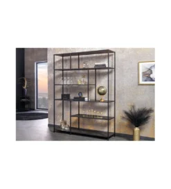 Regał  FONTERA 135 cm w optyce marmuru*Invicta Interior Discount