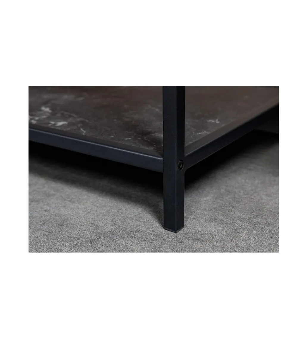 Regał FONTERA 135 cm w optyce marmuru*Invicta Interior Discount