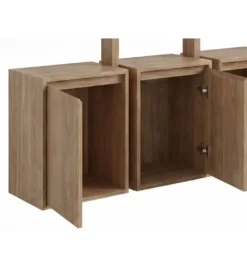 Regał FRESNO 193 cm naturalne*Imeri New