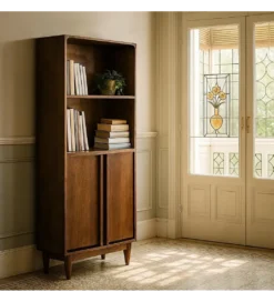 Regał GARREL 180 cm drewno mango brązowy*Zona-Design Best