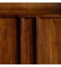 Regał GARREL 180 cm drewno mango brązowy*Zona-Design Best