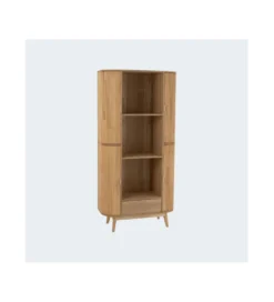 Regał GEZA 88 cm naturalny drewno sosna*J-Line Hot