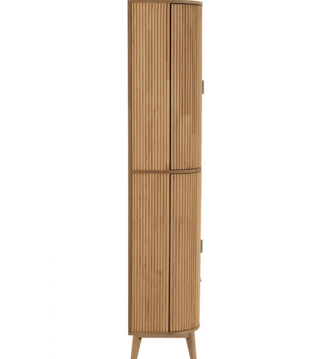 Regał GEZA 88 cm naturalny drewno sosna*J-Line Hot