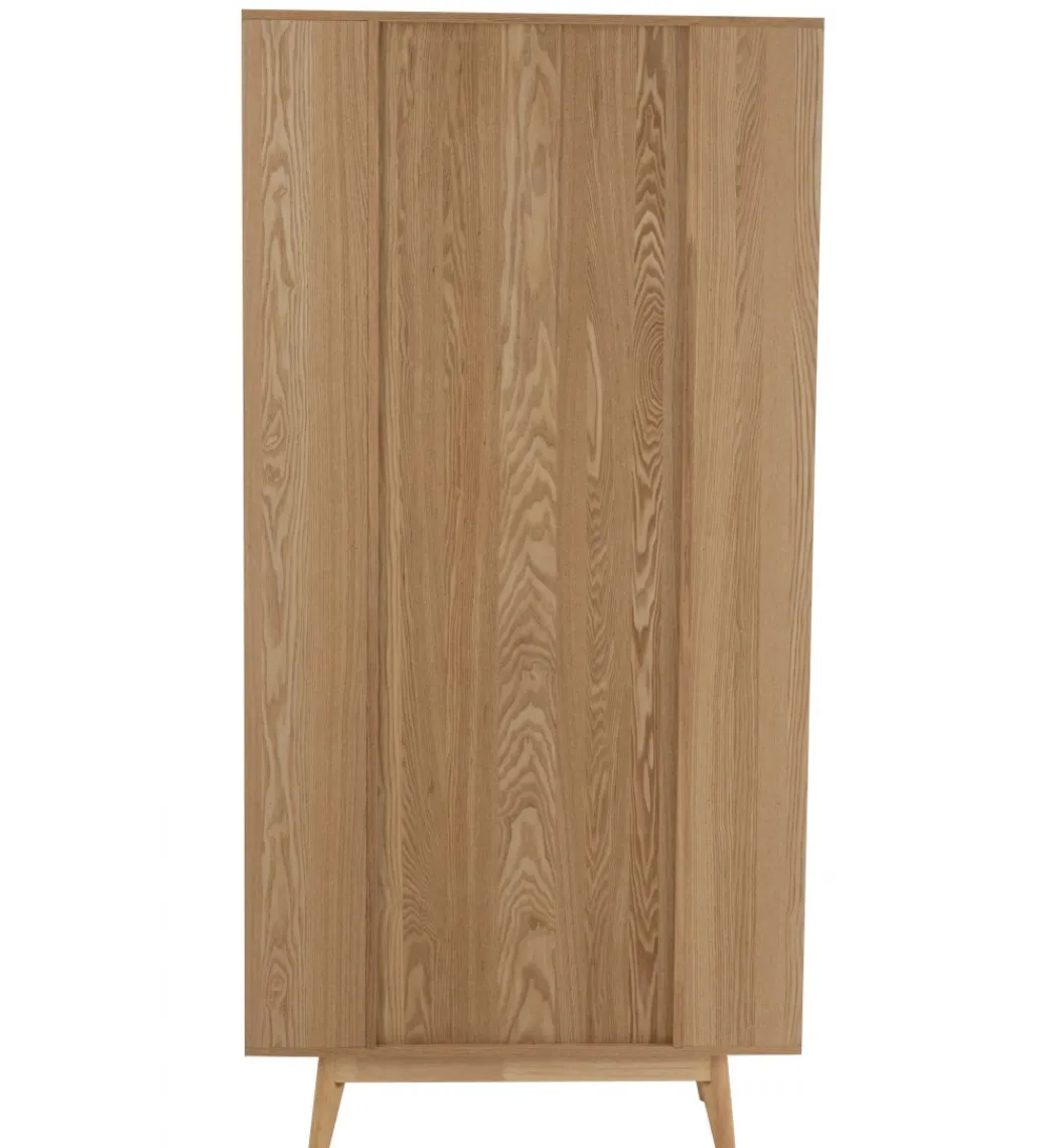 Regał GEZA 88 cm naturalny drewno sosna*J-Line Hot