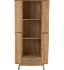 Regał GEZA 88 cm naturalny drewno sosna*J-Line Hot
