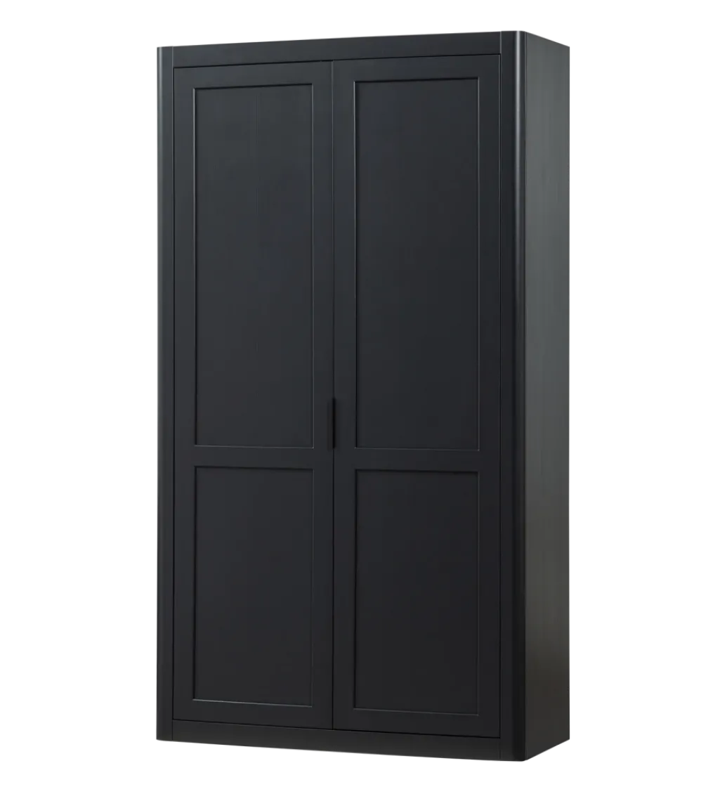 Regał GUNNAR 217 x 120 cm czarny mat*WOOOD Sale