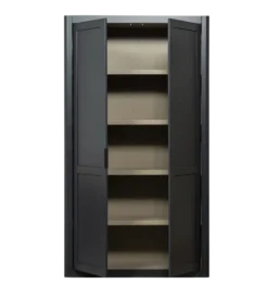 Regał GUNNAR 217 x 120 cm czarny mat*WOOOD Sale