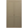 Regał GUNNAR 217 x 120 cm szary piaskowy*WOOOD Clearance
