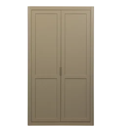 Regał GUNNAR 217 x 120 cm szary piaskowy*WOOOD Clearance