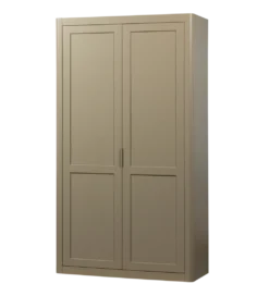 Regał GUNNAR 217 x 120 cm szary piaskowy*WOOOD Clearance