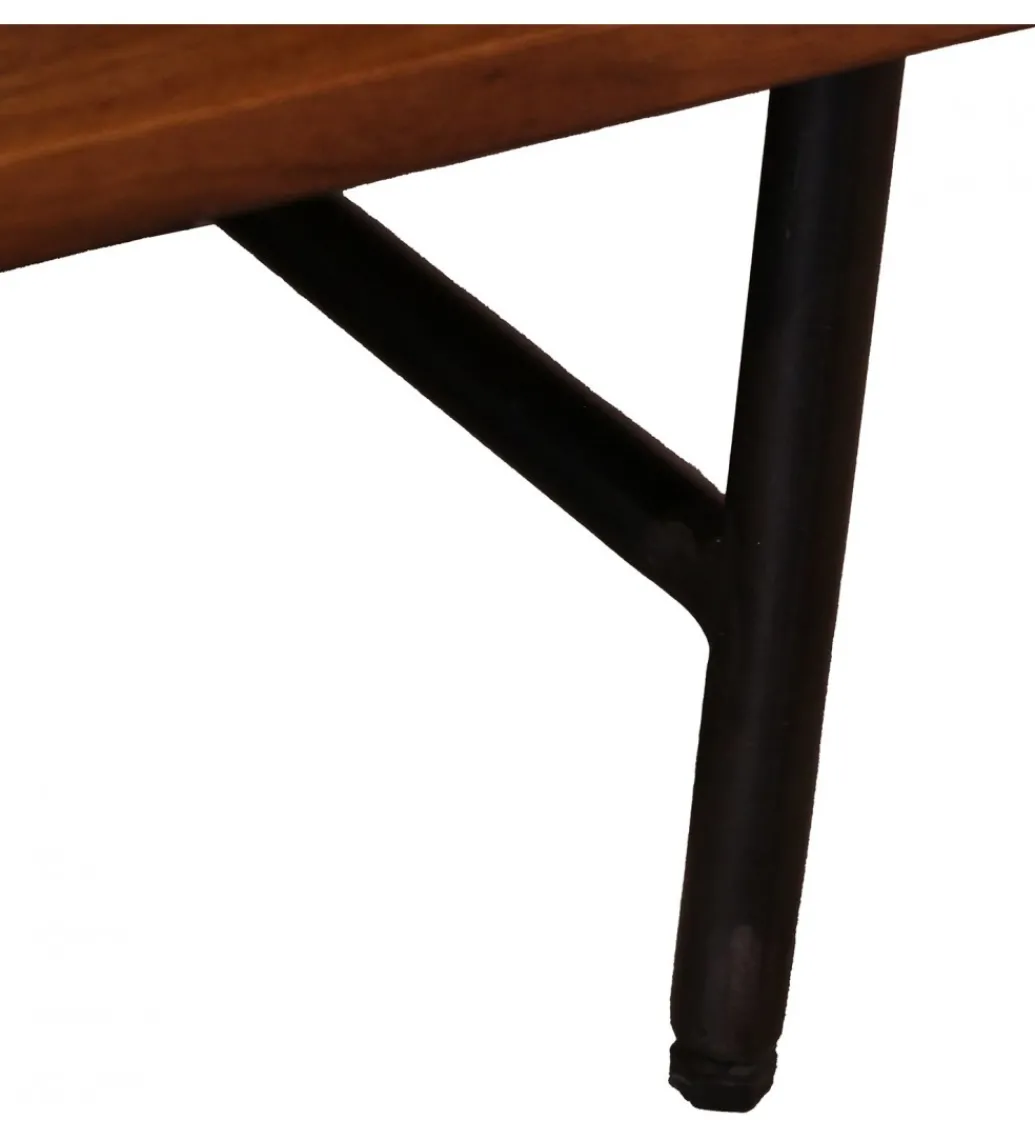 Regał JANNYK 80 cm drewno mango*Exclusivas New