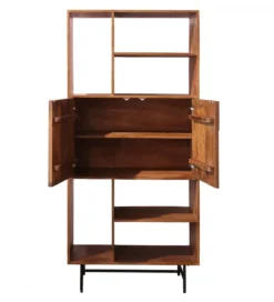 Regał JANNYK 80 cm drewno mango*Exclusivas New
