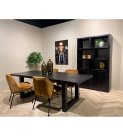Regał JAXI 120 cm czarny*LF-Design Online