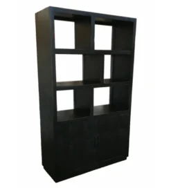 Regał JAXI 120 cm czarny*LF-Design Online