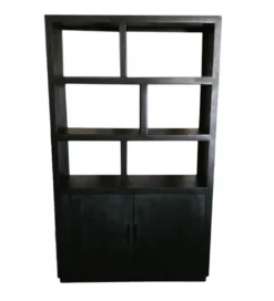 Regał JAXI 120 cm czarny*LF-Design Online
