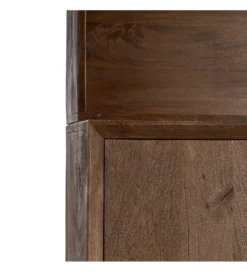 Regał KILIAN 195 cm drewno mango brązowa*Zona-Design Hot