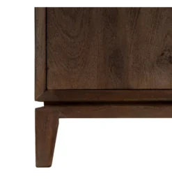Regał KILIAN 195 cm drewno mango brązowa*Zona-Design Hot