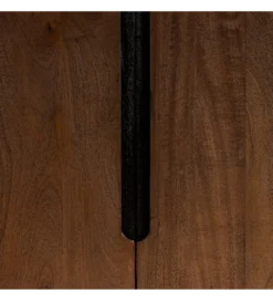 Regał KILIAN 195 cm drewno mango brązowa*Zona-Design Hot