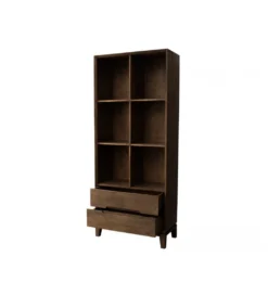Regał KORTE 200 cm drewno mango brązowy*LF-Design Best