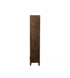 Regał KORTE 200 cm drewno mango brązowy*LF-Design Best