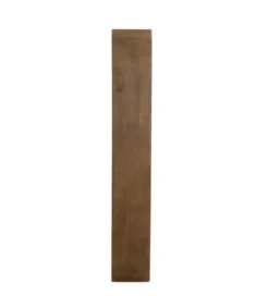 Regał LABARE 200 cm drewno mango ciemnobrązowy*L&L New