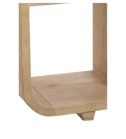 Regał LABARE 200 cm drewno mango jasnobrązowy*L&L Discount