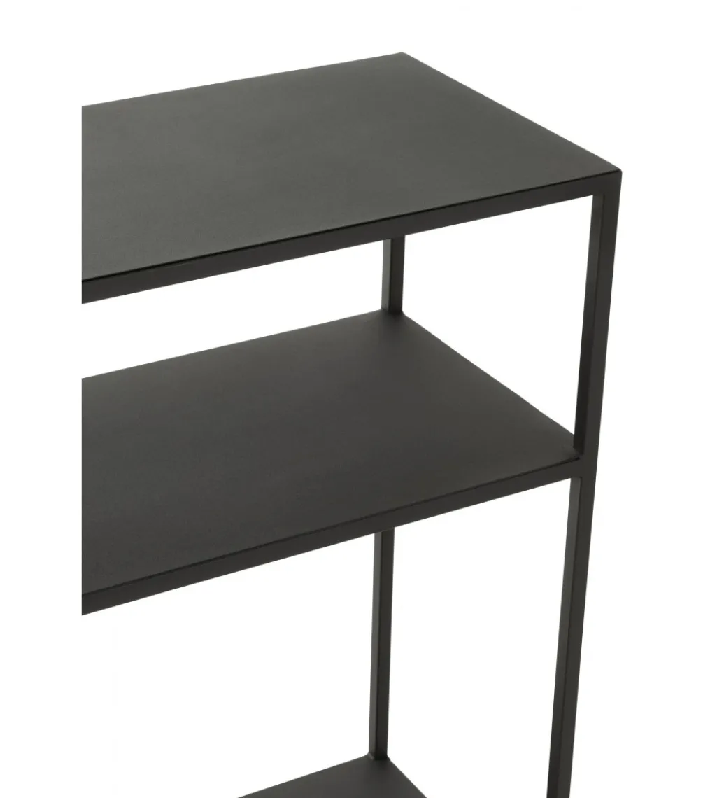 Regał Levels 120 cm czarny*J-Line Hot