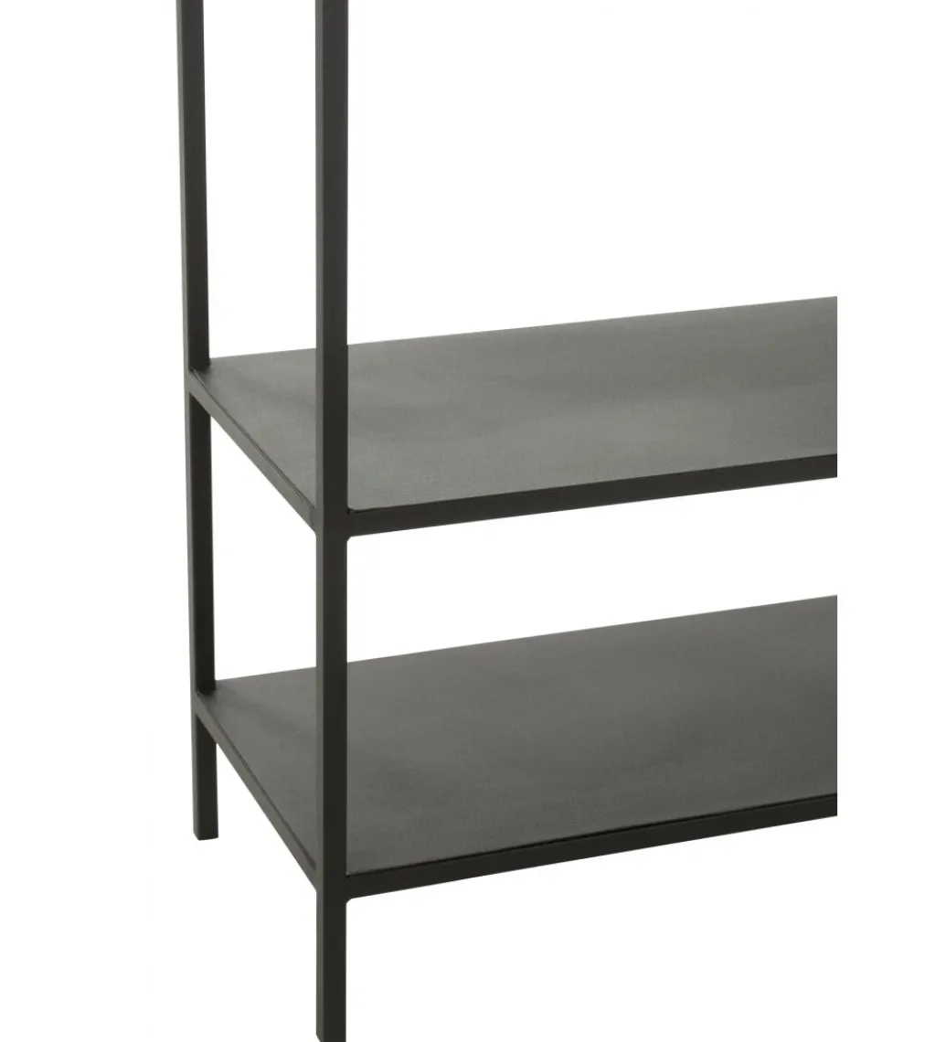 Regał Levels 120 cm czarny*J-Line Hot