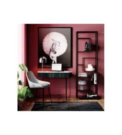 Regał Loft 195 cm czarny*KARE Online