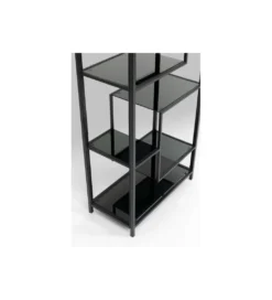 Regał Loft 195 cm czarny*KARE Online